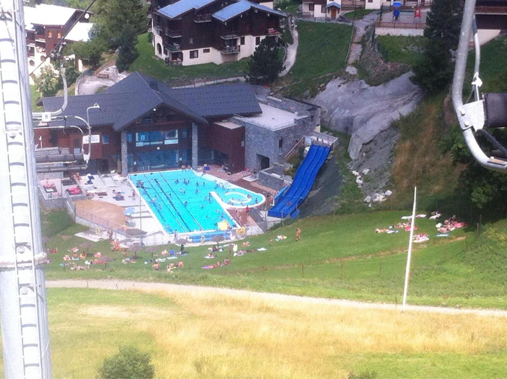 Residence Le Rami, Appartement 5 Personnes Ski Au Pied La Plagne Exterior photo